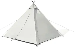Tents for Camping Beach Tents Pyramid Shape Tent 3 Person with Mesh Door Easy Set Up Waterproof UV40 Instant Tent for Hiking Outdoor Family Tents for Camping Hiking Traveling (Size : 220x220x185cm)