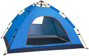 Tents Pop Up Family Camping for 2-4 Persons, Dome Waterproof Sun Shelter, Quick Set up for Camping, Hiking, Fishing
