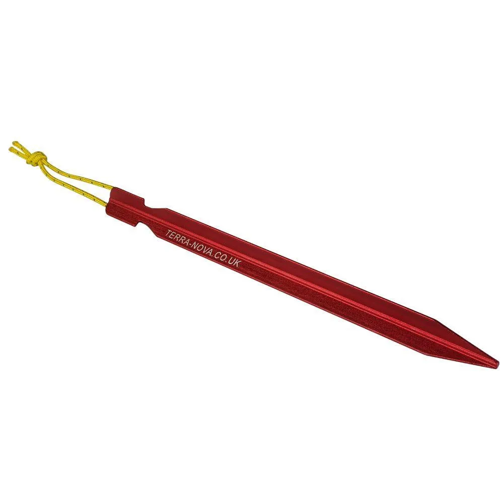 Terra Nova Terra  Firma 18cm Tent Pegs (Pack of 6)