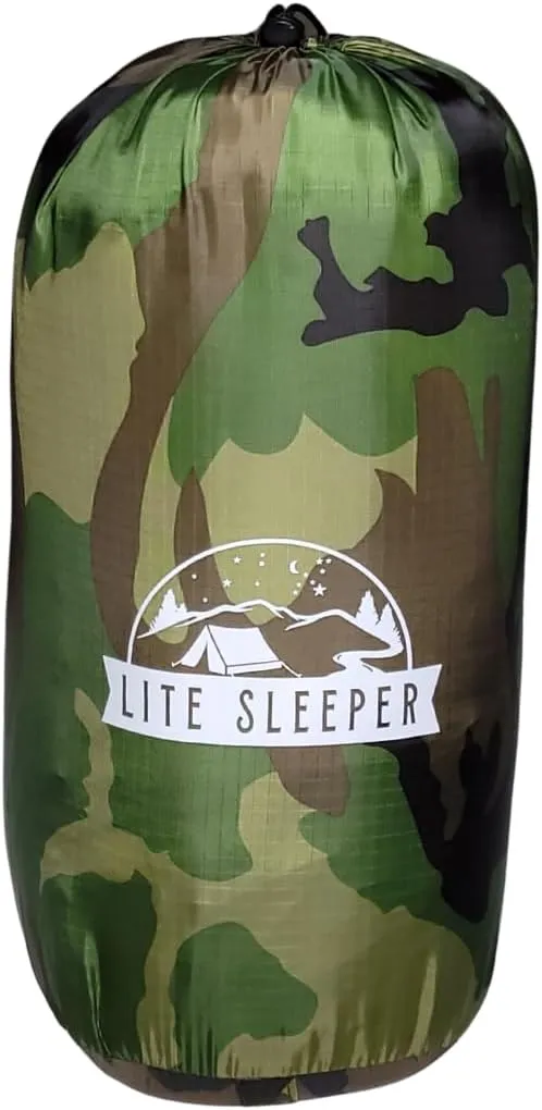 The Mulitpurpose Field Blanket - The Only Woobie You'll Ever Need (BDU Woodland)