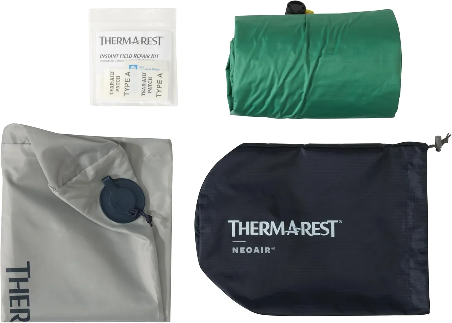 Therm-a-Rest NeoAir Venture Camping and Backpacking Sleeping Pad, Pine, Large - 25 x 77 Inches