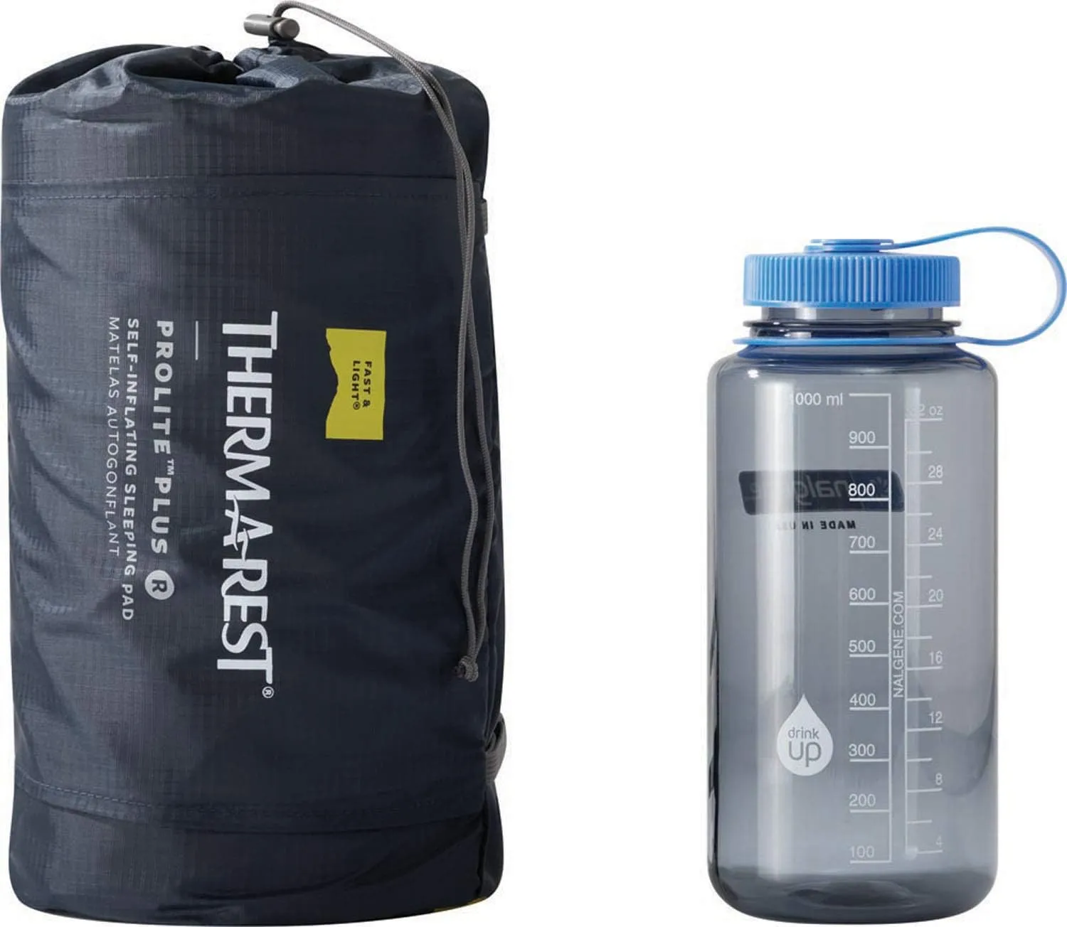 Therm-a-Rest Prolite Plus Self-Inflating Camping and Backpacking Sleeping Pad