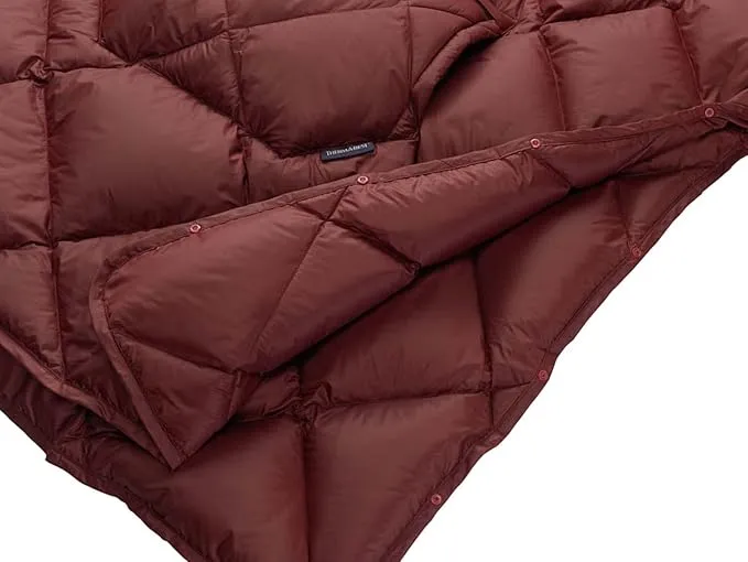Therm-a-Rest Standard Honcho Poncho Down Wearable Camping Blanket