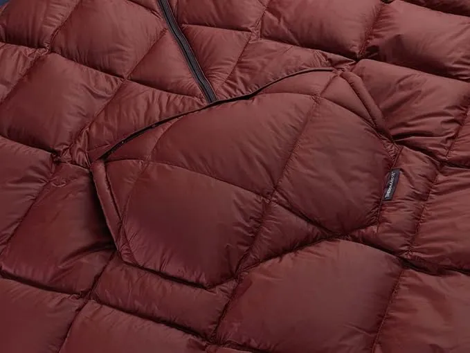 Therm-a-Rest Standard Honcho Poncho Down Wearable Camping Blanket
