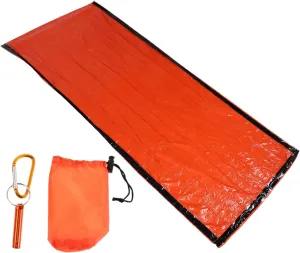 Thermal Sleeping Bag Emergency Portable Bag Camping Sack Rainproof Shelter