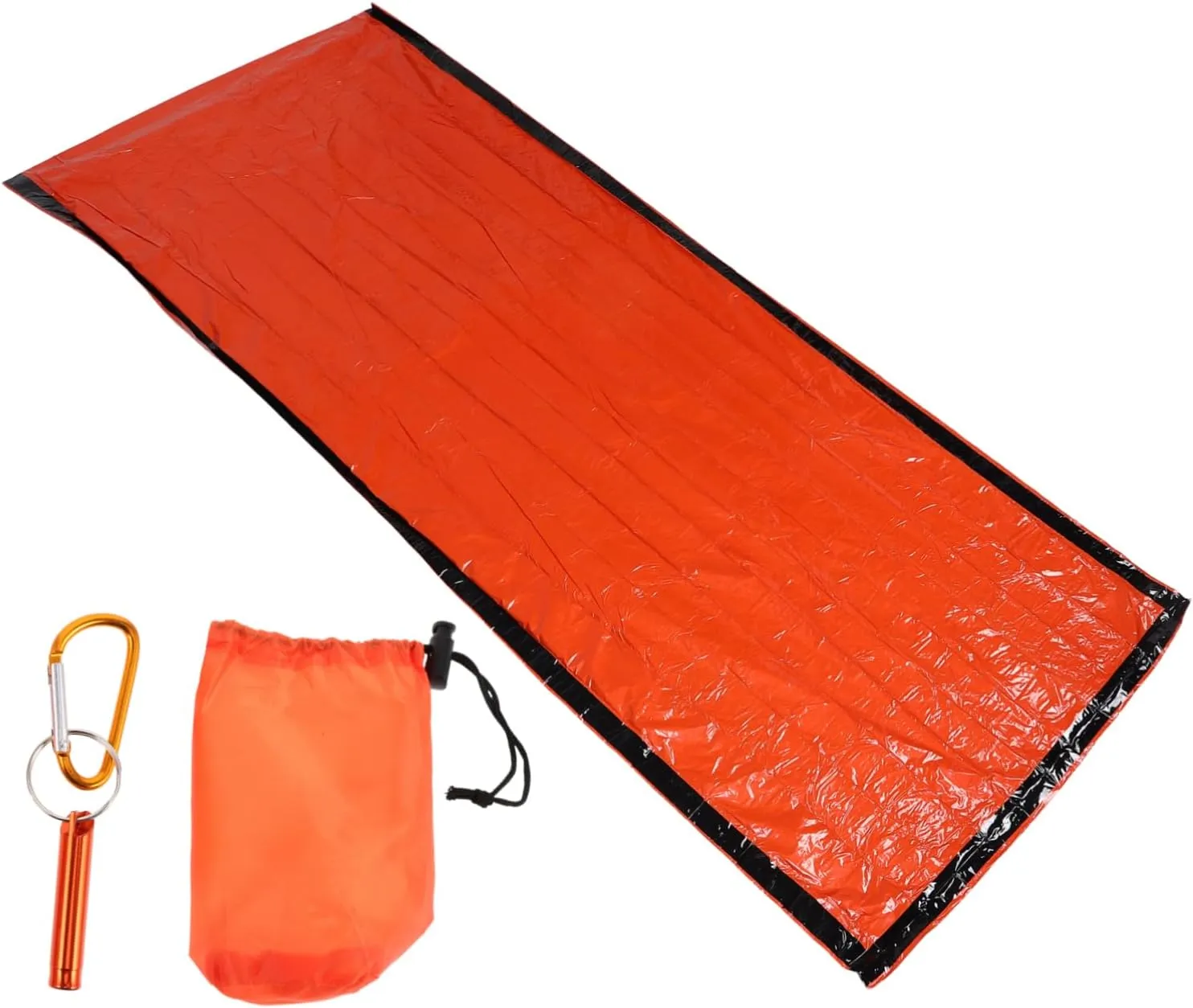 Thermal Sleeping Bag Emergency Portable Bag Camping Sack Rainproof Shelter