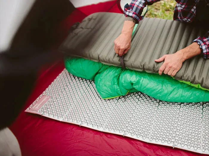 Thermarest Z-Lite Sol Sleeping Mat Regular (Silver/Limon)