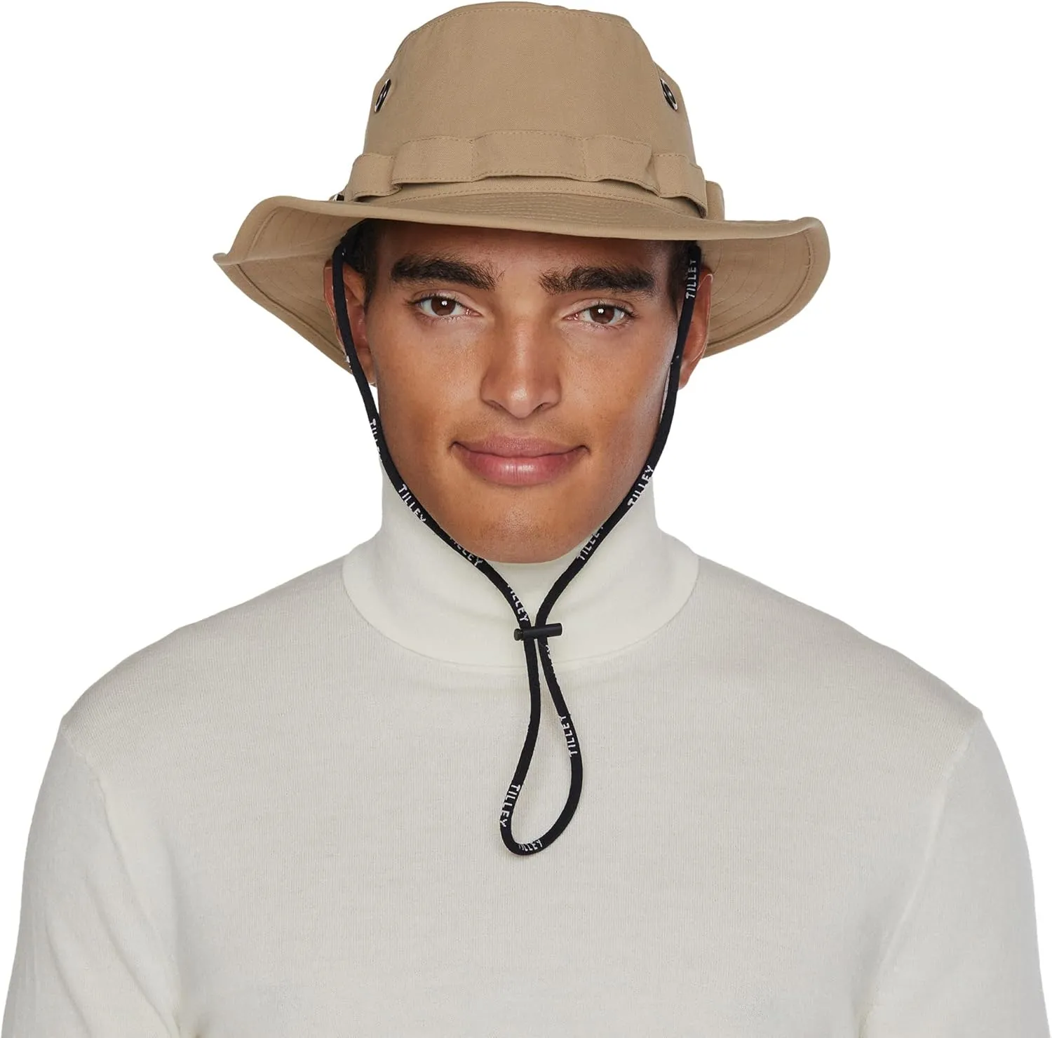 Tilley Canyon Bucket Hat – Lightweight Breathable Hat for Men & Women, Wide Brim Sun Hat for Hiking, Travel & Outdoor Wear
