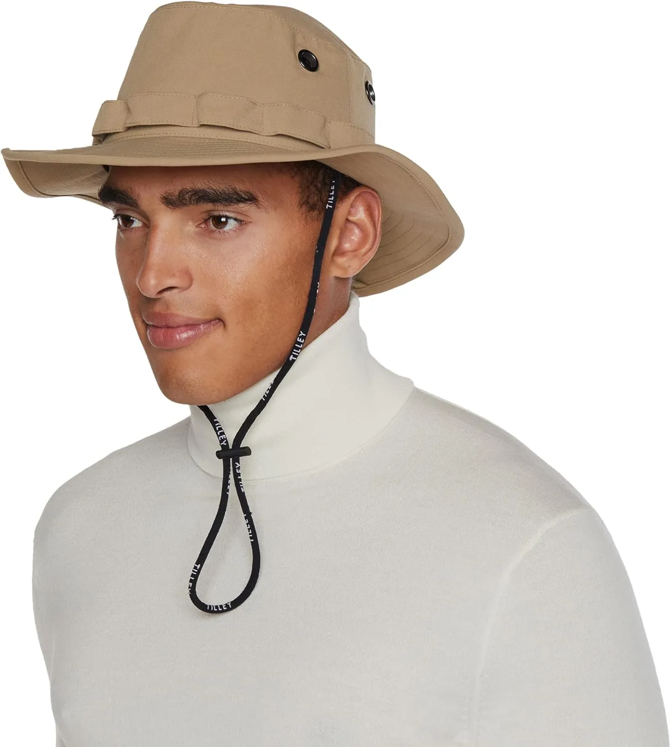 Tilley Canyon Bucket Hat – Lightweight Breathable Hat for Men & Women, Wide Brim Sun Hat for Hiking, Travel & Outdoor Wear
