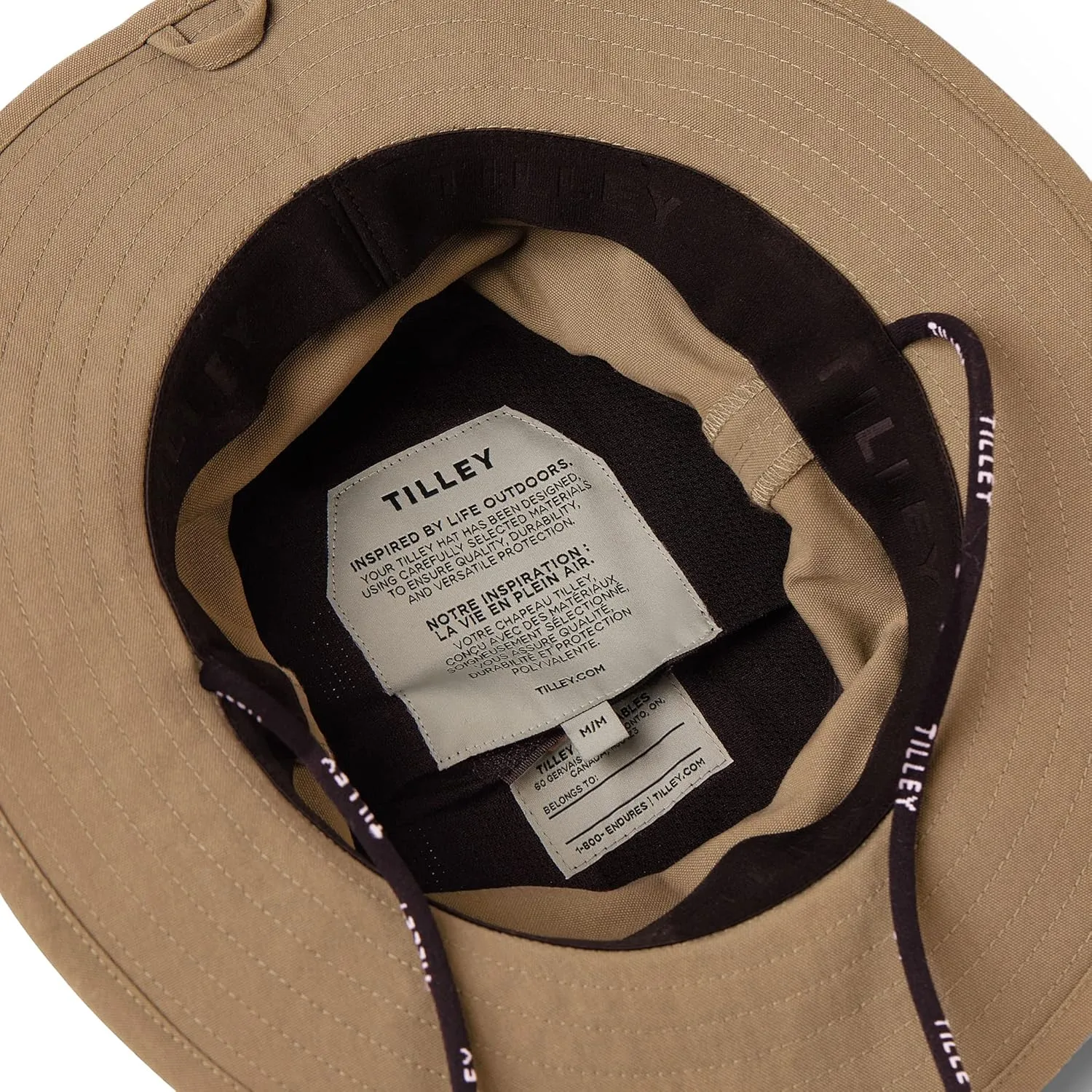 Tilley Canyon Bucket Hat – Lightweight Breathable Hat for Men & Women, Wide Brim Sun Hat for Hiking, Travel & Outdoor Wear