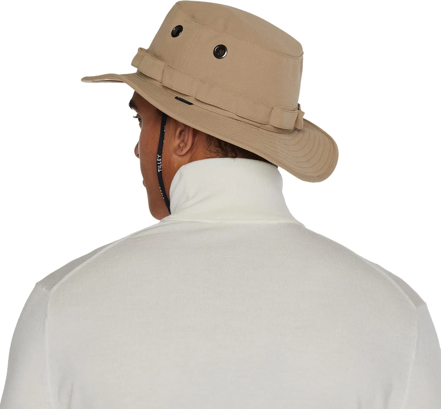 Tilley Canyon Bucket Hat – Lightweight Breathable Hat for Men & Women, Wide Brim Sun Hat for Hiking, Travel & Outdoor Wear
