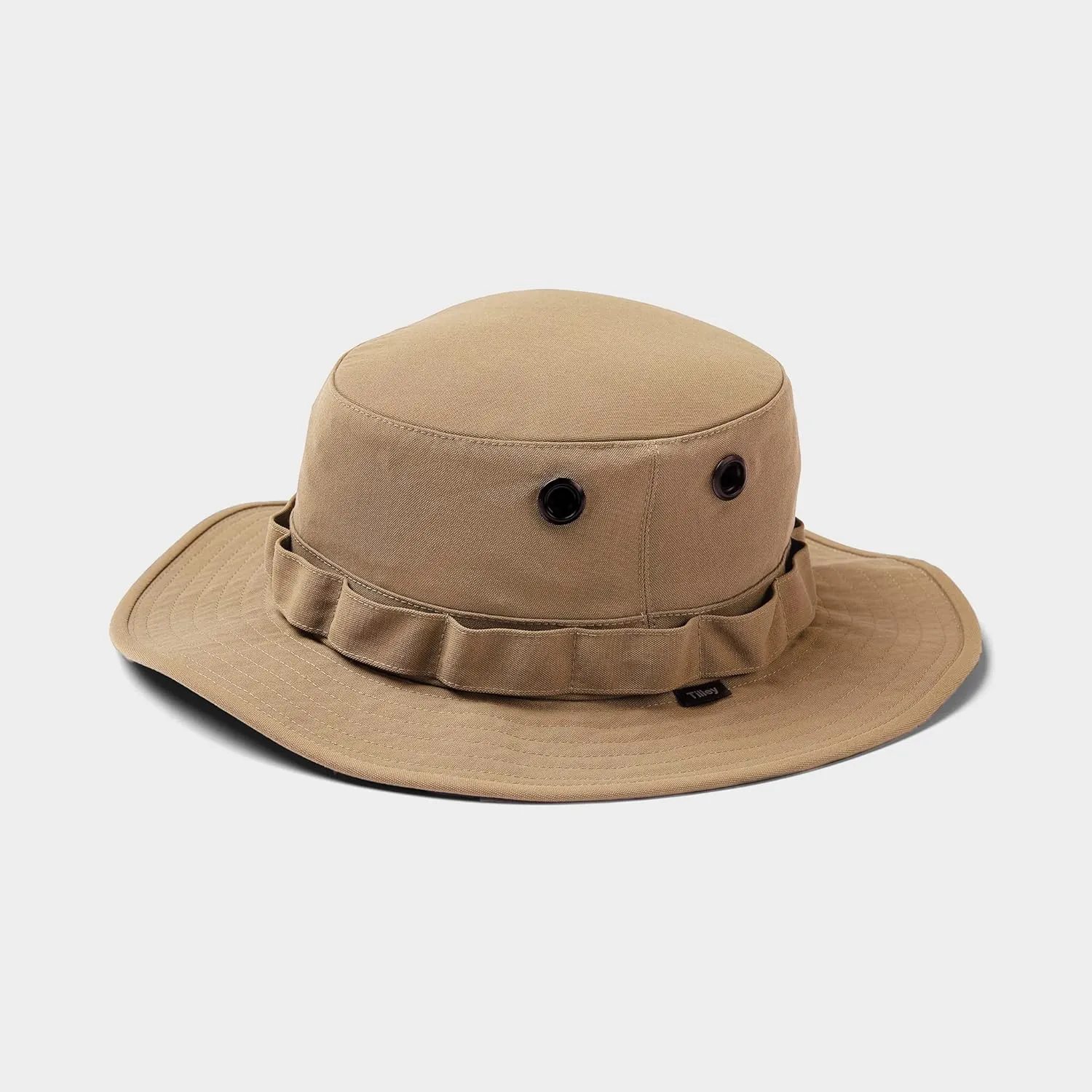 Tilley Canyon Bucket Hat – Lightweight Breathable Hat for Men & Women, Wide Brim Sun Hat for Hiking, Travel & Outdoor Wear
