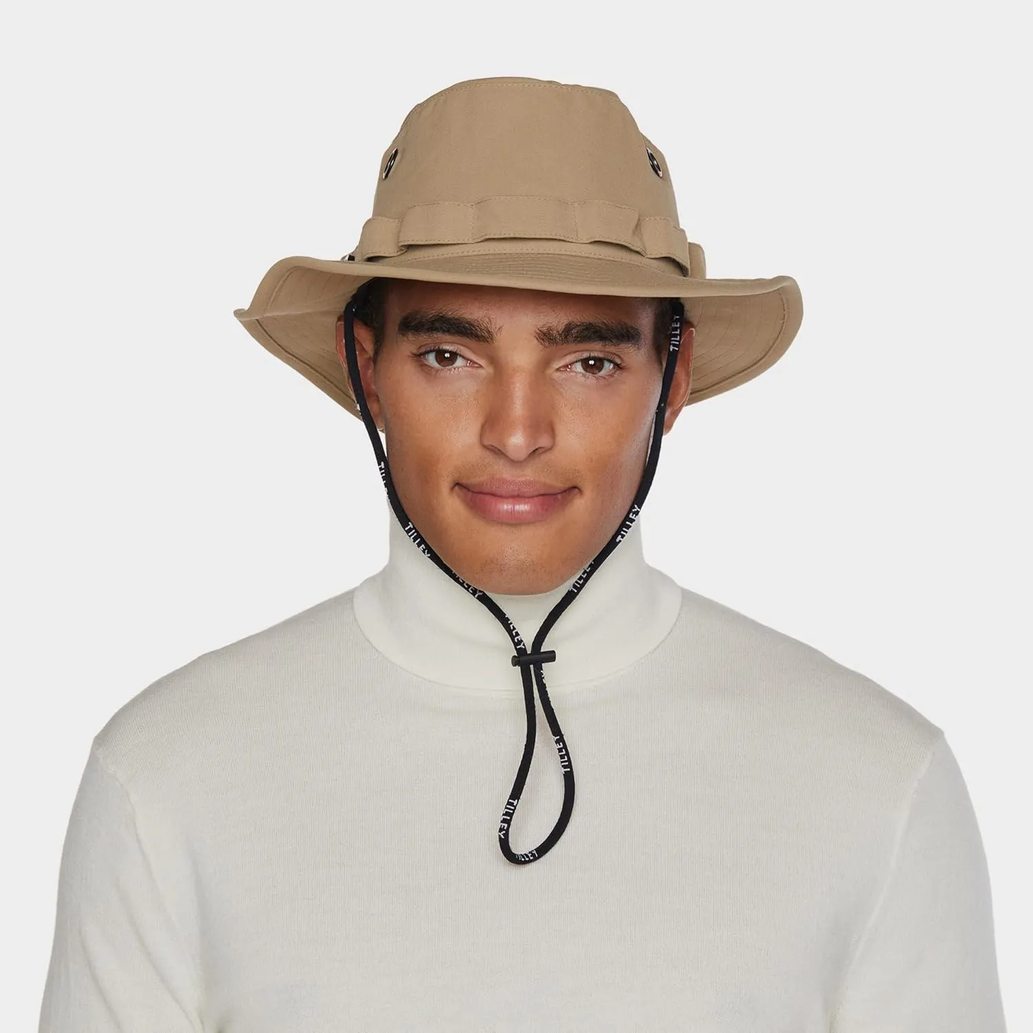 Tilley Canyon Bucket Hat – Lightweight Breathable Hat for Men & Women, Wide Brim Sun Hat for Hiking, Travel & Outdoor Wear
