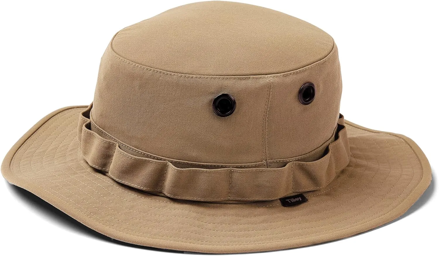 Tilley Canyon Bucket Hat – Lightweight Breathable Hat for Men & Women, Wide Brim Sun Hat for Hiking, Travel & Outdoor Wear