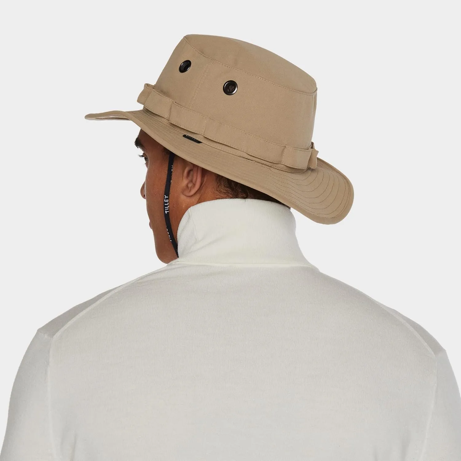 Tilley Canyon Bucket Hat – Lightweight Breathable Hat for Men & Women, Wide Brim Sun Hat for Hiking, Travel & Outdoor Wear