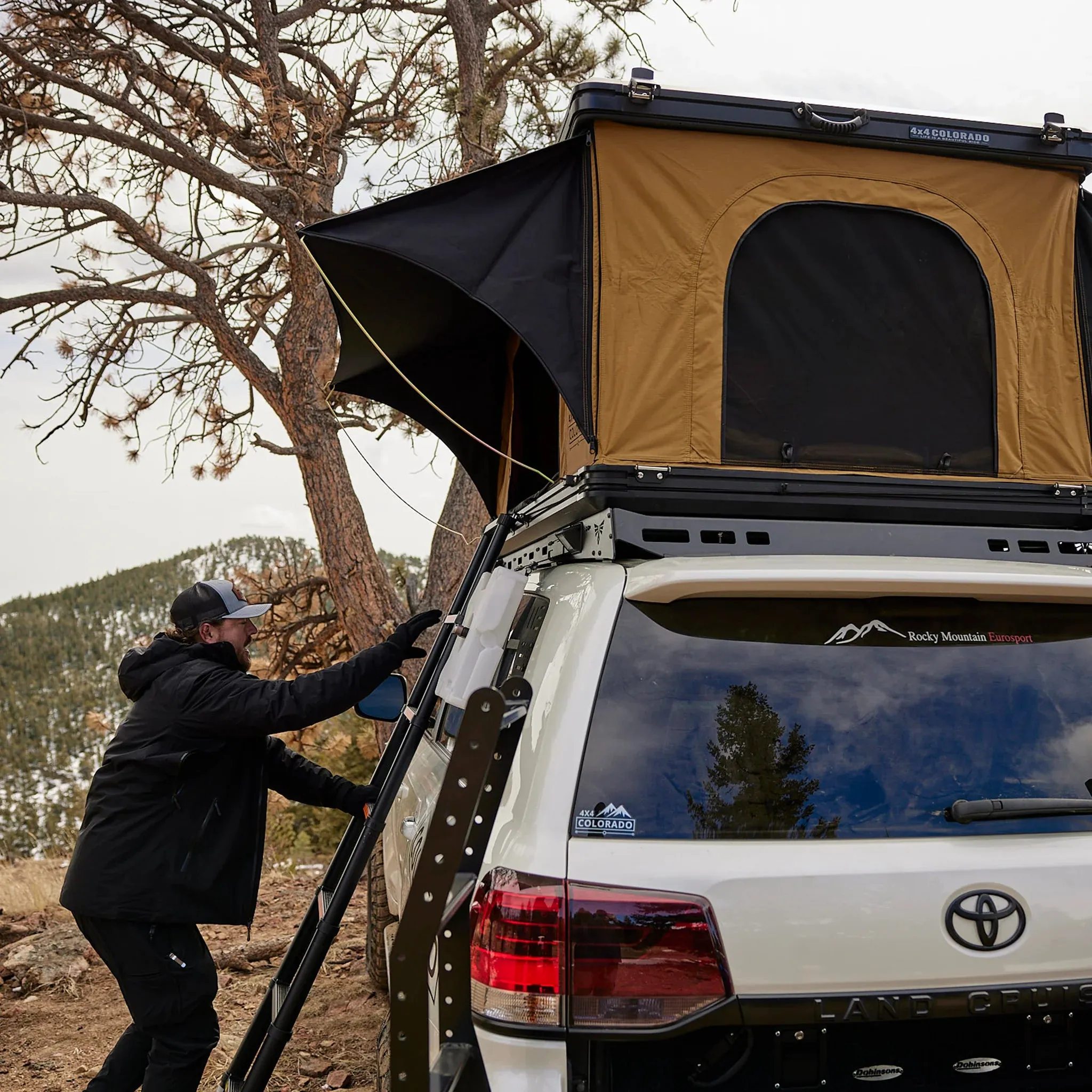 Top Tent Roof Prompt response 2.0 Hardshell Stratus Easter discount