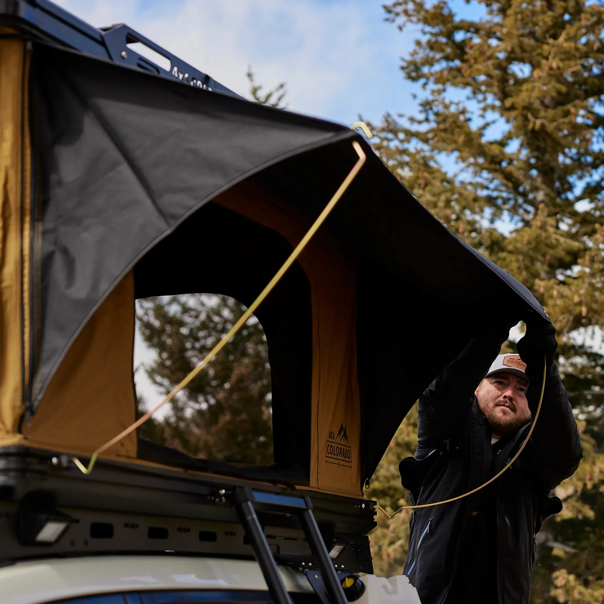 Top Tent Roof Prompt response 2.0 Hardshell Stratus Easter discount