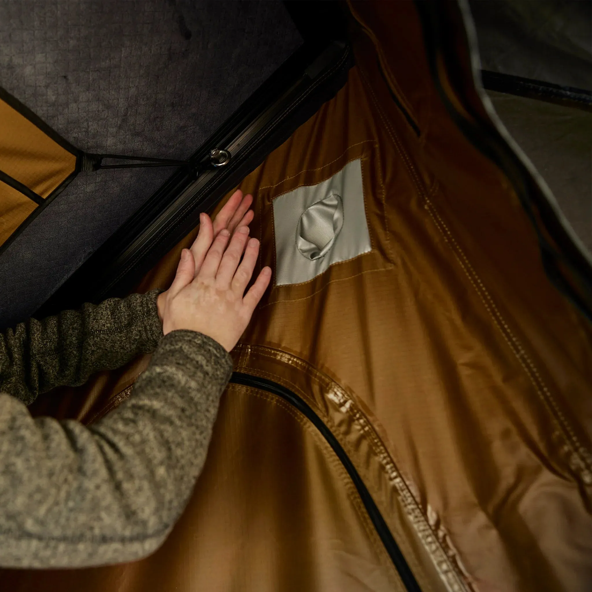 Top Tent Roof Prompt response 2.0 Hardshell Stratus Easter discount