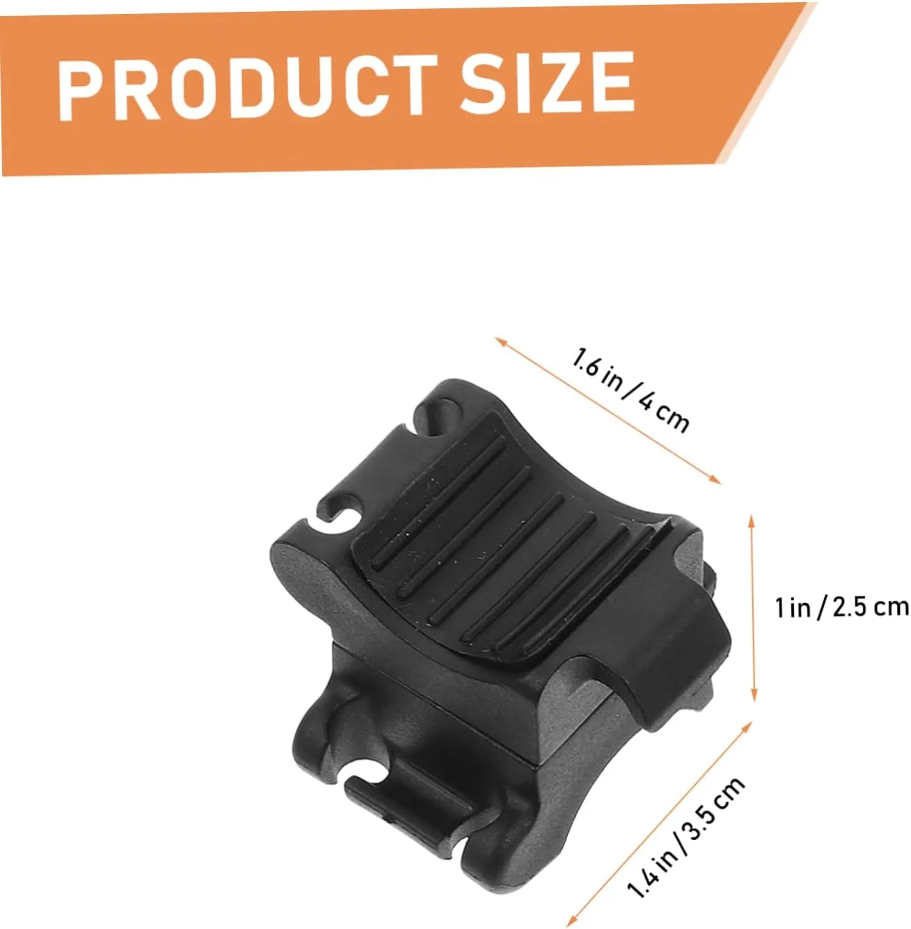 Totority Bicycle Flashlight Clip Headlight Flashlight Mount Stand Mountain Holder Mountable Clamp Cycling