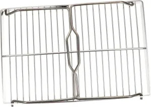 Totority Portable BBQ Grill Folding Campfire Grill Stainless Steel Barbecue Rack