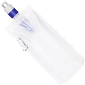 Toyvian Convenient Water Bag Hiking Supply Folding Water Pouch Camping Water Filter