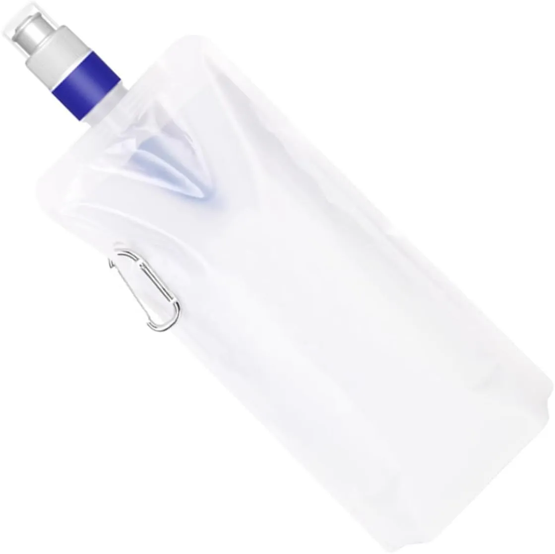 Toyvian Convenient Water Bag Hiking Supply Folding Water Pouch Camping Water Filter