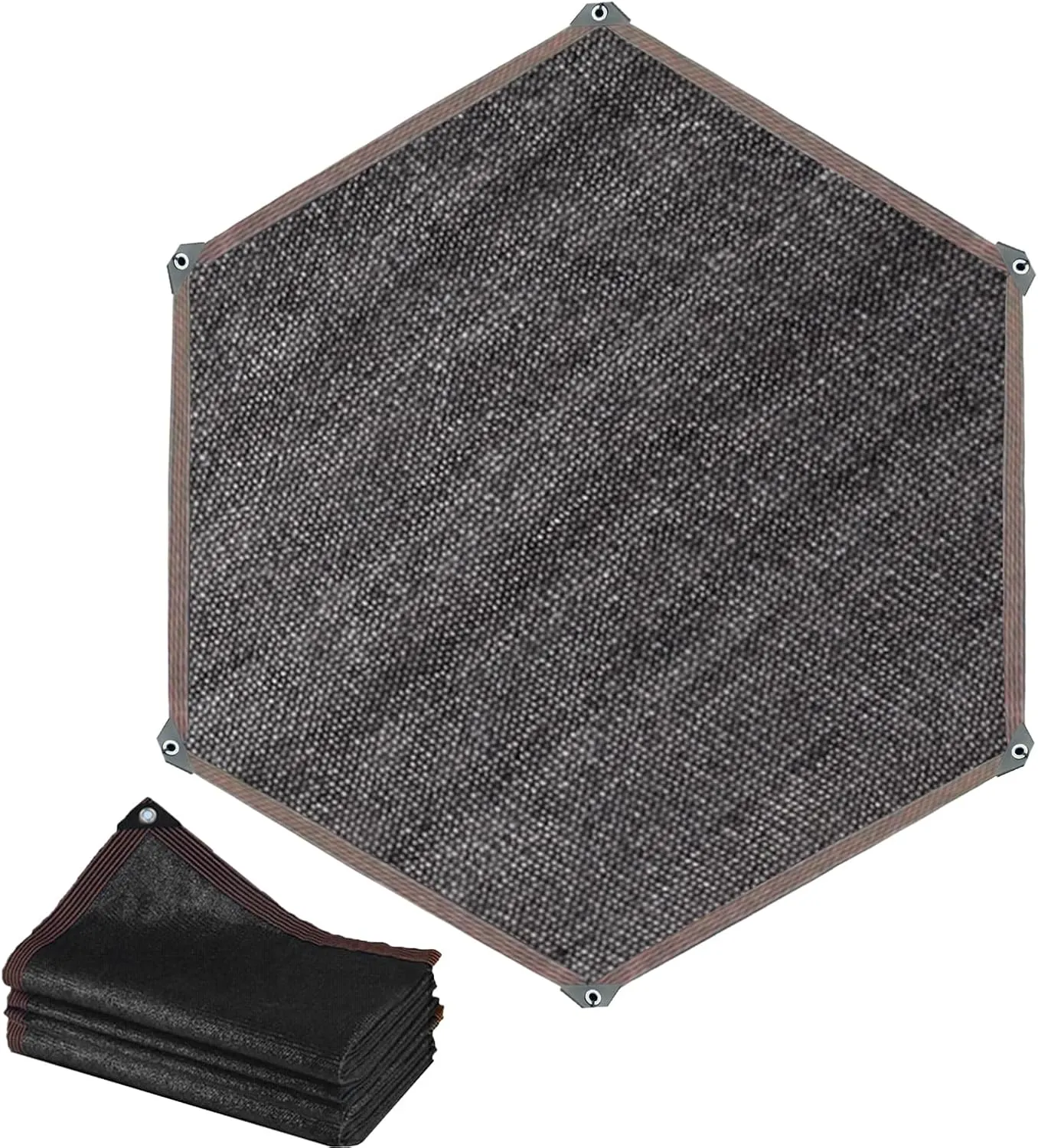Trampoline Shade Cover, Trampoline Roof,Awning Top Cover Canopy - Foldable Tear Resistant Tent Shade Cloth for Outdoors Sports and Garden, Sun Protection