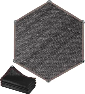 Trampoline Shade Cover, Trampoline Roof,Awning Top Cover Canopy - Foldable Tear Resistant Tent Shade Cloth for Outdoors Sports and Garden, Sun Protection
