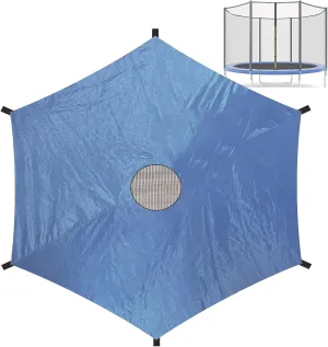 Trampoline Shade Cover Waterproof Sun Protection Canopy Outdoor Anti-UV Oxford Cloth Top Cover Trampoline Accessories