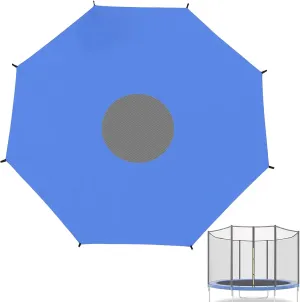 Trampoline Shade Cover Waterproof Sun Protection Canopy Outdoor Anti-UV Oxford Cloth Top Cover Trampoline Accessories