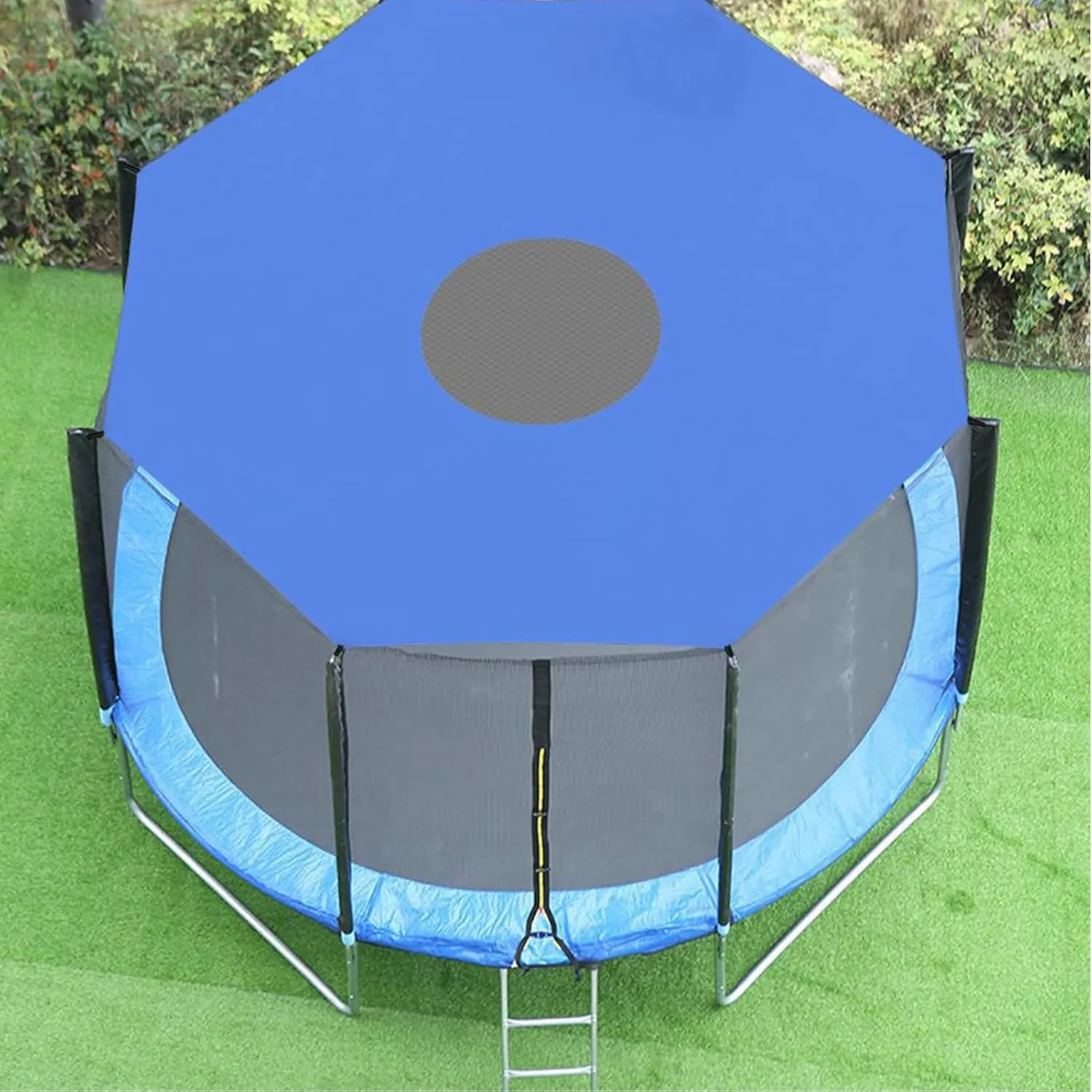 Trampoline Shade Cover Waterproof Sun Protection Canopy Outdoor Anti-UV Oxford Cloth Top Cover Trampoline Accessories