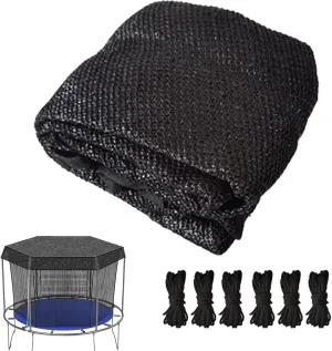 Trampoline Shade Top Cover, Courtyard Trampoline Insulation Sun Protection Net Trampolines Accessories Anti-UV & Leaf