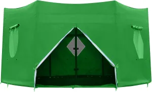 Trampoline Tent,Trampoline Cover Trampoline Accessories, for 6 Straight Poles Trampoline Outdoor Round Tent Sun Shade Block The Wind Large Capacity 6FT 8FT 10FT 12FT 14FT