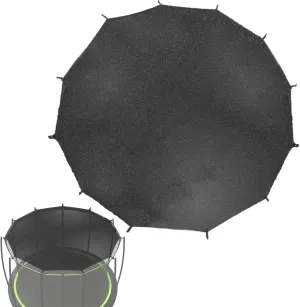 Trampoline Top Shade Cover, Trampoline Sun Protection Net, Outdoor Insulation Breathable Shade Cloth UV & Anti Leaves