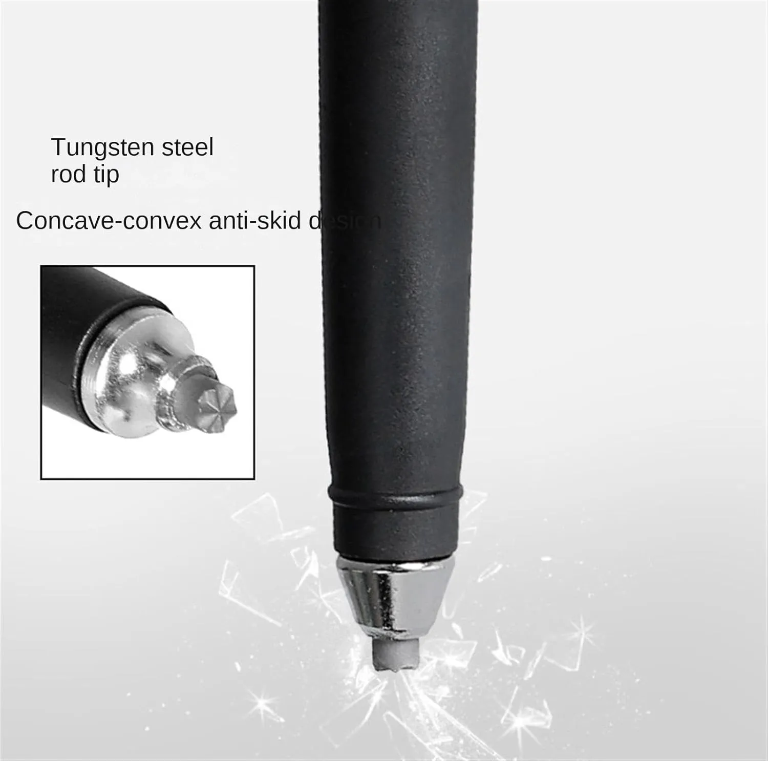 Travel Trekking Pole Hiking Walking Sticks Carbon Fiber Trekking Pole Camping Walking Pole Telescopic Outdoor Activities