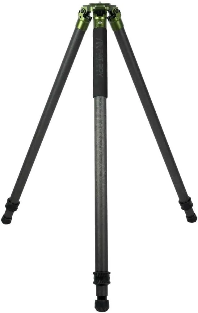 Traverse Section Tripod, Levitate Level Head-65mm Ball and Fatboy Trucker hat Bundle