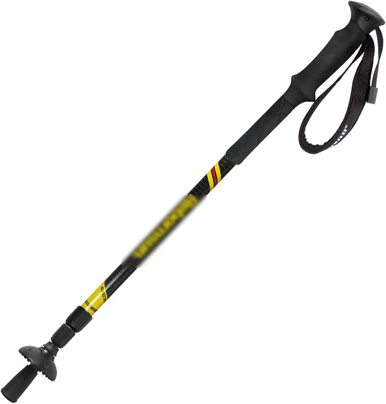 Trekking Poles, Outdoor Cross-Country Hiking, Ultra-Light Carbon, Climbing Sticks, Hiking Folding