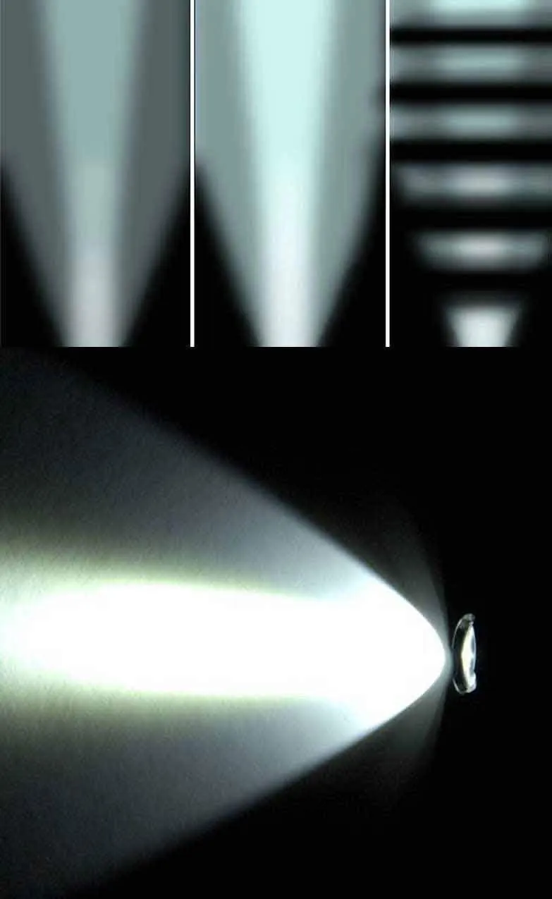 Trinity 1000 Lumen LED Flashlight Compatible With Charles Daly N4S 2 BullPup Shotgun.