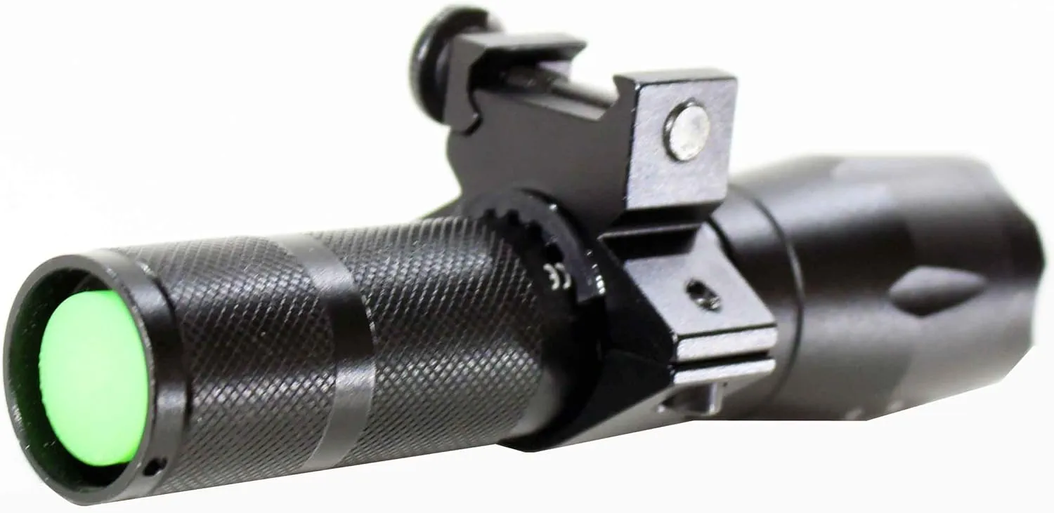 Trinity 1000 Lumen LED Flashlight Compatible With Charles Daly N4S 2 BullPup Shotgun.