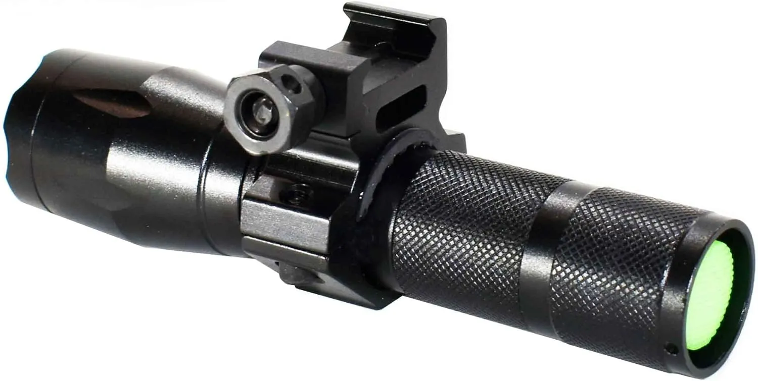 Trinity 1000 Lumen LED Flashlight Compatible With Charles Daly N4S 2 BullPup Shotgun.