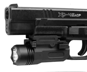 Trinity flashlight 300 lumens for Beretta M9A1 Handgun.
