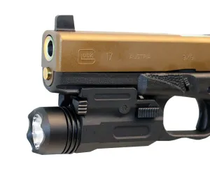 Trinity flashlight 300 lumens for Glock G22 Gen5.