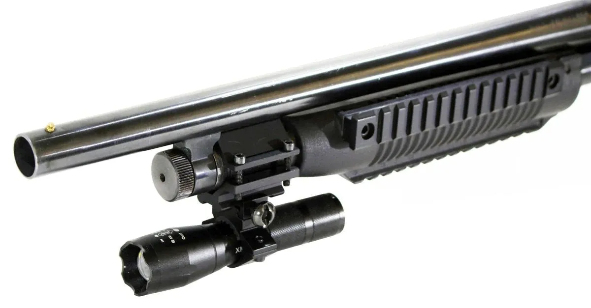 Trinity Hunting Light 1200 Lumen for Winchester sxp Defender Pump Hunting Tactical Aluminum Black