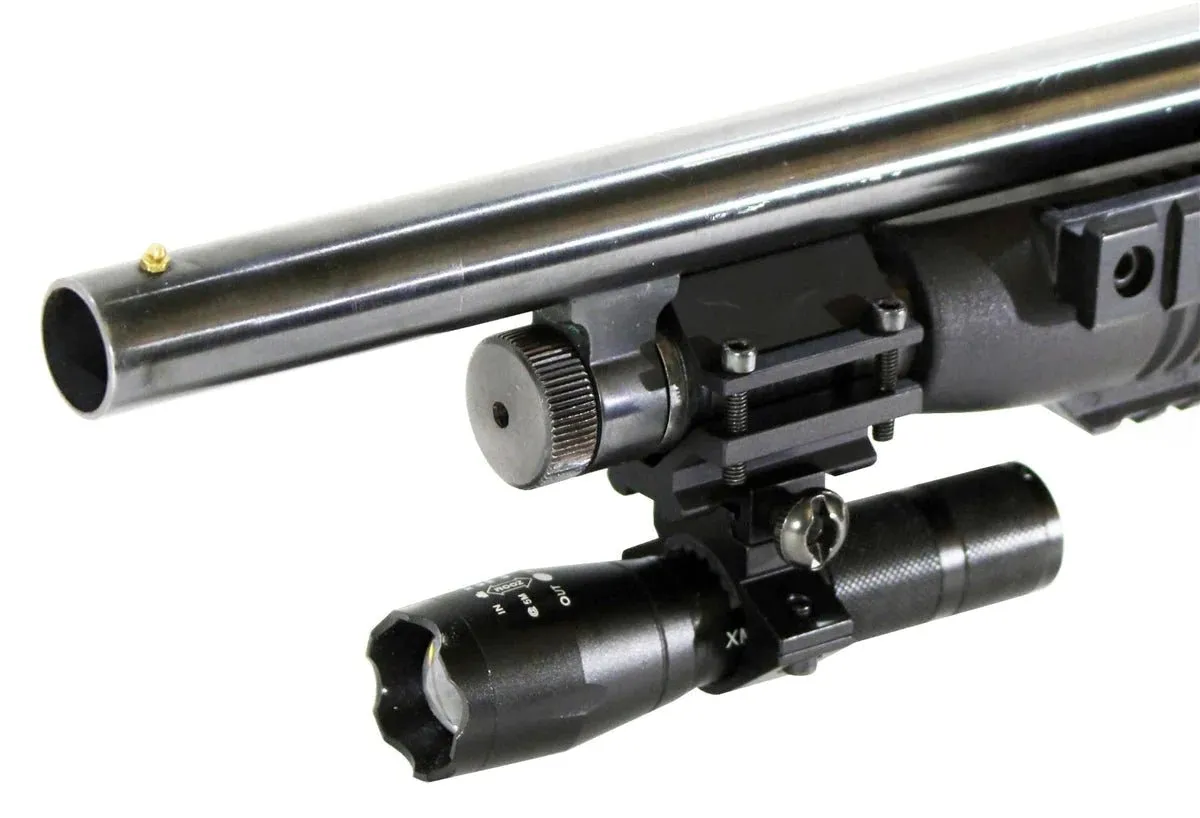Trinity Hunting Light 1200 Lumen for Winchester sxp Defender Pump Hunting Tactical Aluminum Black