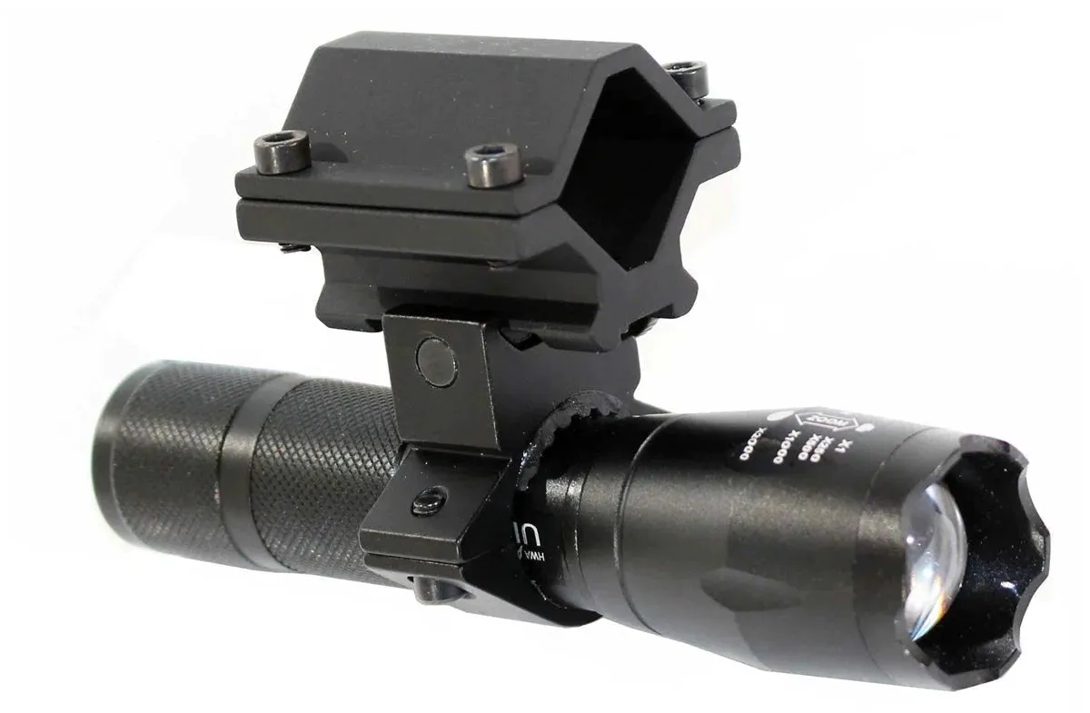 Trinity Hunting Light 1200 Lumen for Winchester sxp Defender Pump Hunting Tactical Aluminum Black
