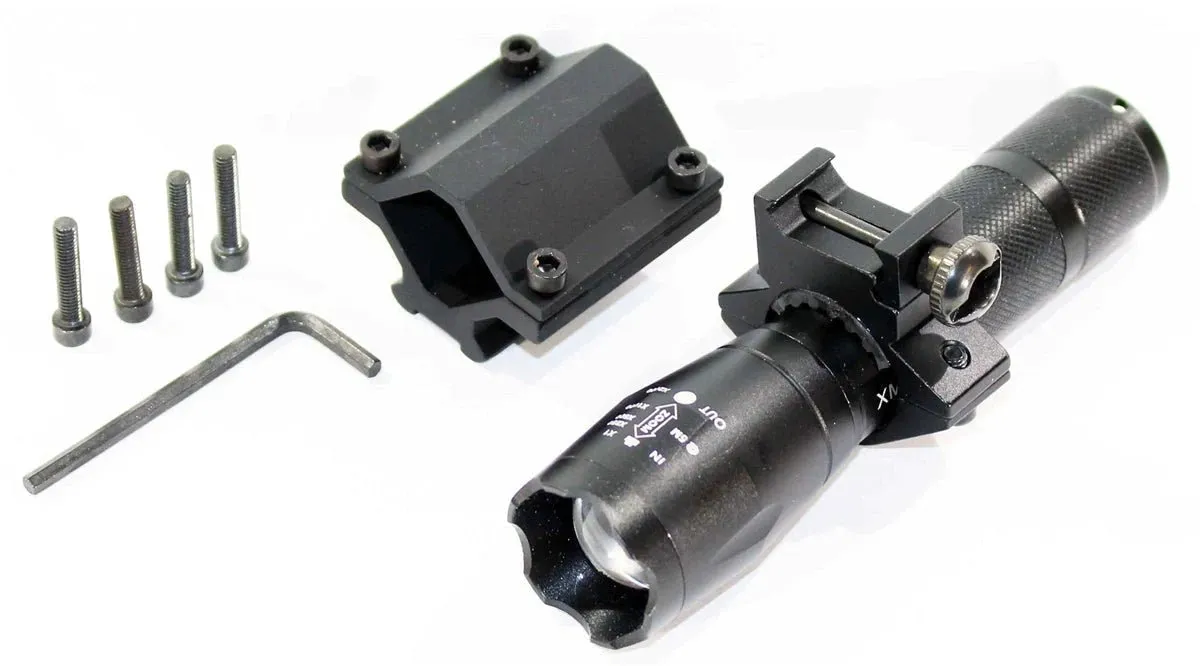 Trinity Hunting Light 1200 Lumen for Winchester sxp Defender Pump Hunting Tactical Aluminum Black