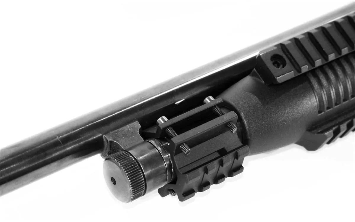 Trinity Hunting Light 1200 Lumen for Winchester sxp Defender Pump Hunting Tactical Aluminum Black