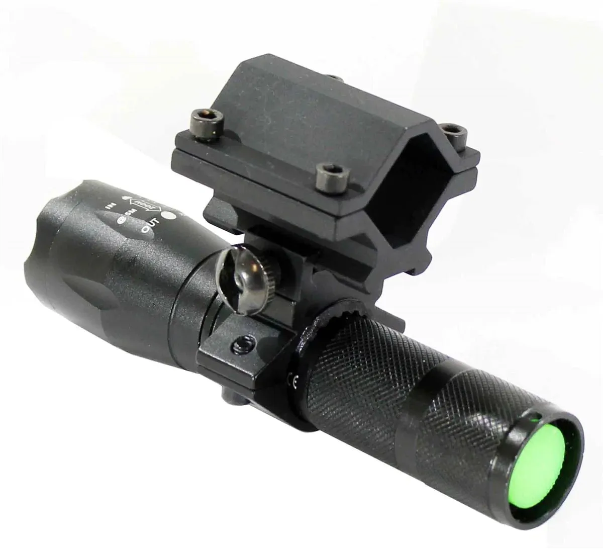 Trinity Hunting Light 1200 Lumen for Winchester sxp Defender Pump Hunting Tactical Aluminum Black