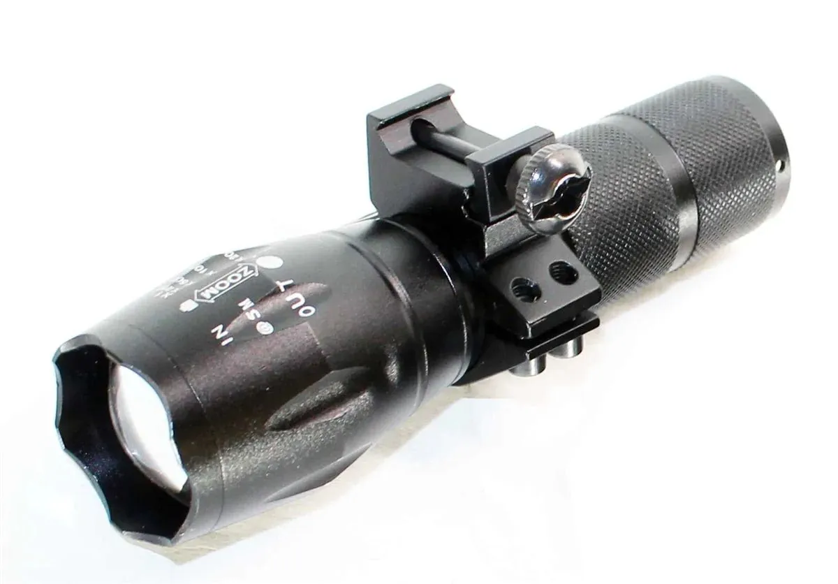 Trinity Hunting Light 1200 Lumen for Winchester sxp Defender Pump Hunting Tactical Aluminum Black