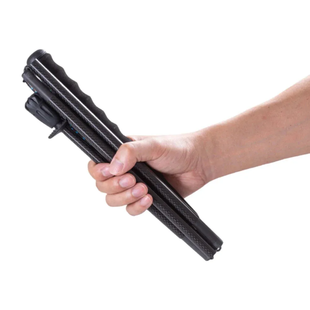 Ultra-Light Foldable Carbon Fiber Trekking Poles: Hiking & Climbing Sticks